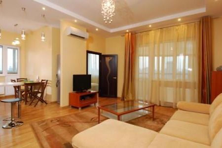 Botanic Saksaganskogo Apartment Kyiv Exterior photo