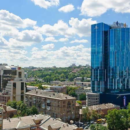 Botanic Saksaganskogo Apartment Kyiv Exterior photo