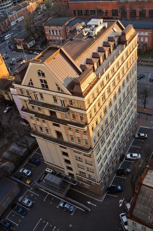 Botanic Saksaganskogo Apartment Kyiv Exterior photo