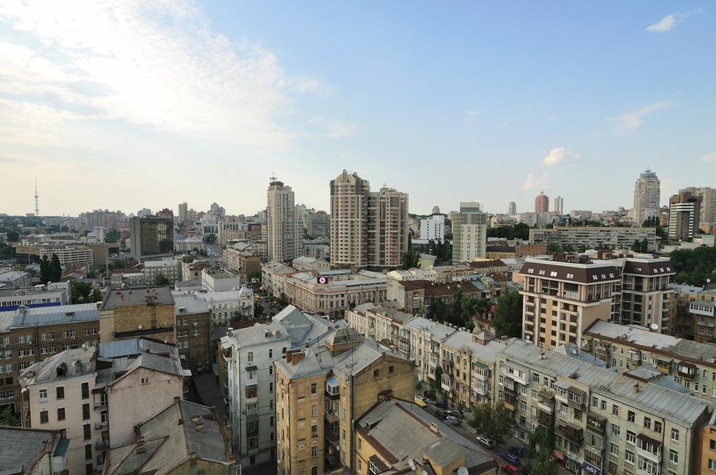 Botanic Saksaganskogo Apartment Kyiv Exterior photo