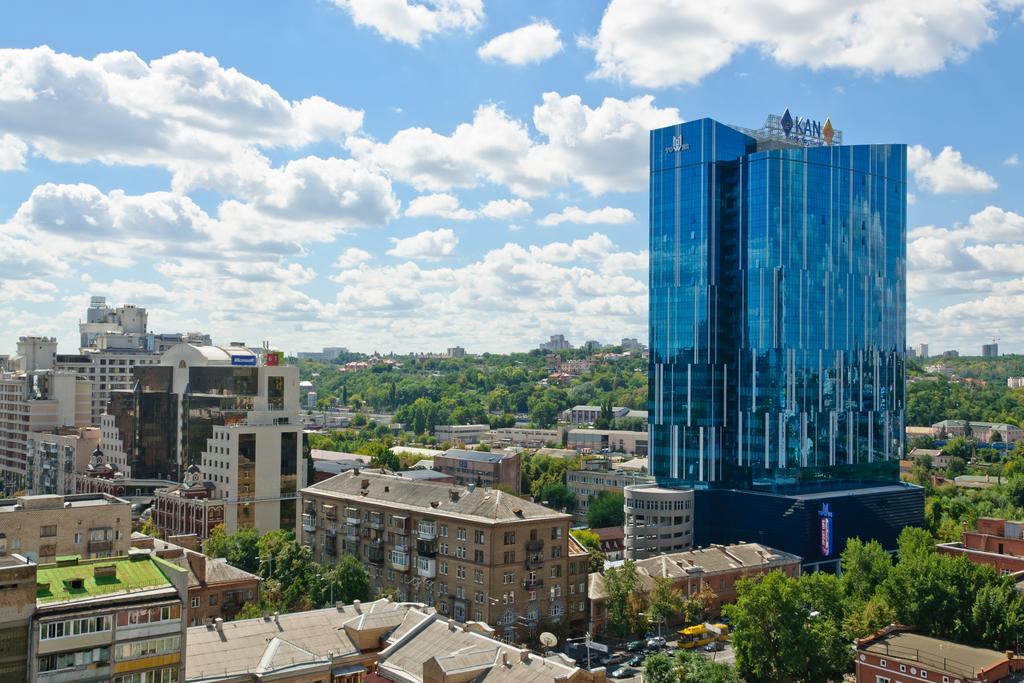 Botanic Saksaganskogo Apartment Kyiv Exterior photo