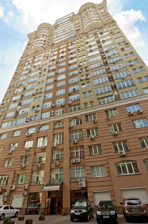Botanic Saksaganskogo Apartment Kyiv Exterior photo